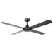 Buy DC Ceiling Fans Australia Stradbroke DC Ceiling Fan 52" Matt Black - 20491502