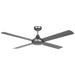 Buy DC Ceiling Fans Australia Stradbroke DC Ceiling Fan 52" Titanium - 20491504
