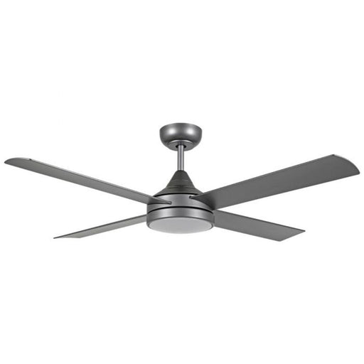Buy DC Ceiling Fans With Light Australia Stradbroke DC Ceiling Fan 48" With LED Light Titanium - 20491604