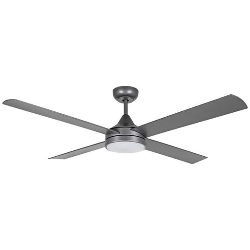 Buy DC Ceiling Fans With Light Australia Stradbroke DC Ceiling Fan 52" With LED Light Titanium - 20491704