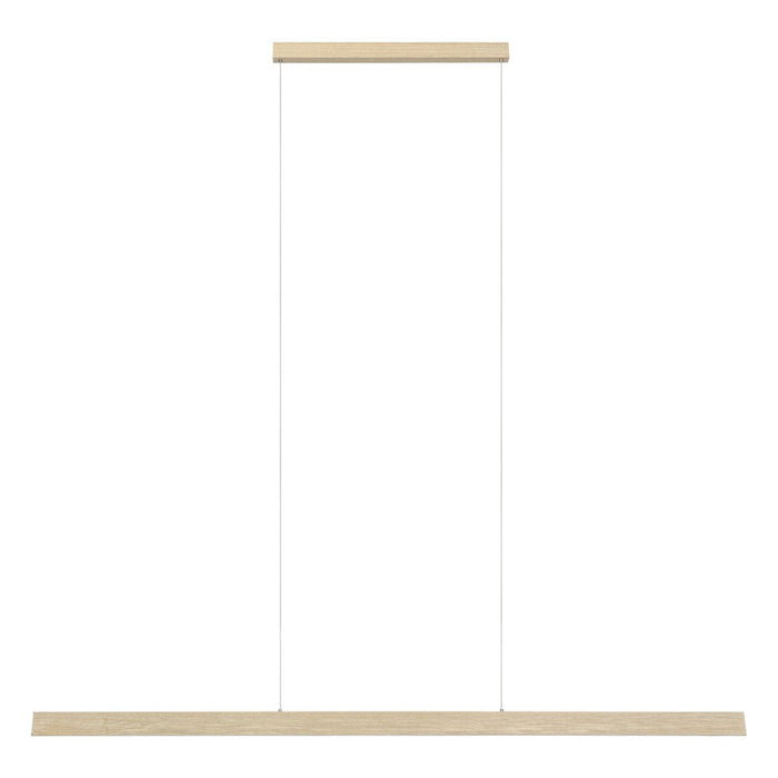 Buy LED Pendants Australia Climene 2 LED Pendant 32.4W L2400mm TRI Colour Oak Wood - 205019
