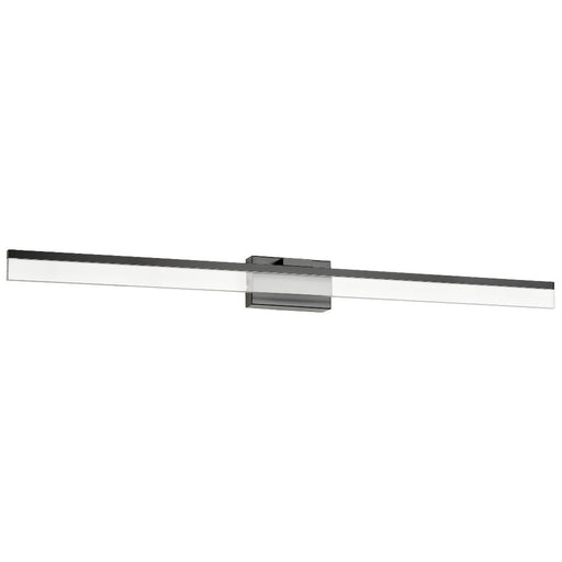 Buy Bathroom Vanity Lights Australia PALMITAL 2 LED Wall Light TRI Colour Black Steel - 205037