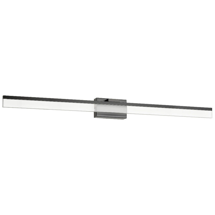 Buy Bathroom Vanity Lights Australia PALMITAL 2 LED Wall Light TRI Colour Black Steel - 205037