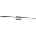 Buy Bathroom Vanity Lights Australia PALMITAL 2 LED Wall Light TRI Colour Black Steel - 205037