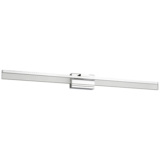 Buy Bathroom Vanity Lights Australia PALMITAL 2 LED Wall Light TRI Colour Chrome Steel - 205038