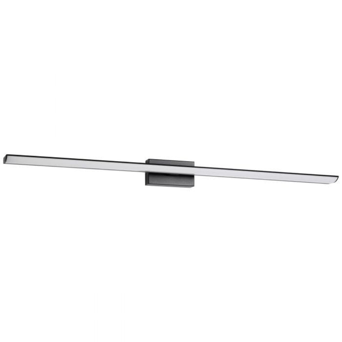Buy Bathroom Vanity Lights Australia TABIANO 2 LED Wall Light TRI Colour Black Steel - 205041