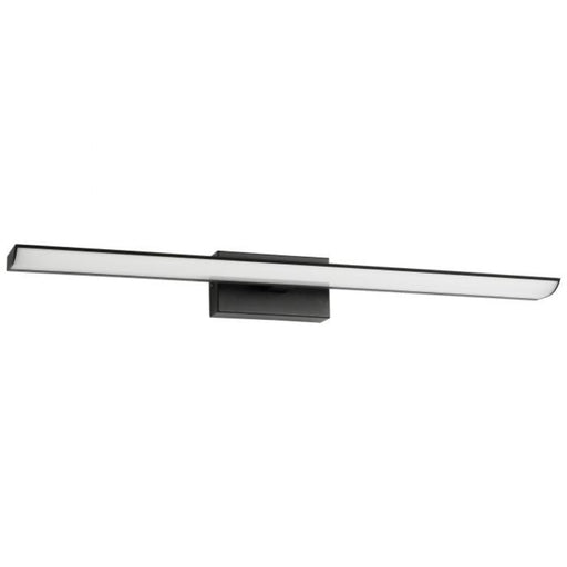 Buy Bathroom Vanity Lights Australia TABIANO 2 LED Wall Light 9.6W TRI Colour Black Steel - 205042