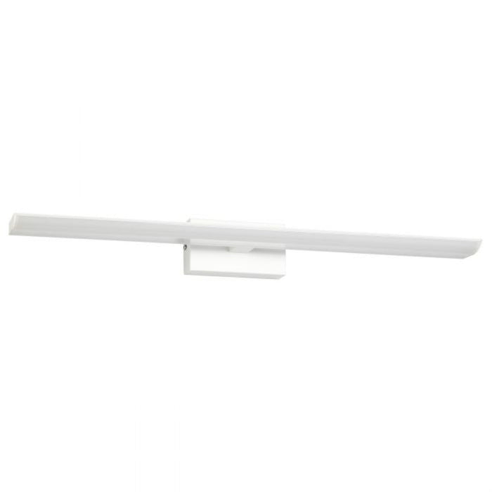 Buy Bathroom Vanity Lights Australia TABIANO 2 LED Wall Light 9.6W TRI Colour White Steel - 205043
