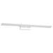 Buy Bathroom Vanity Lights Australia TABIANO 2 LED Wall Light 9.6W TRI Colour White Steel - 205043