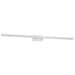 Buy Bathroom Vanity Lights Australia TABIANO 2 LED Wall Light 11W TRI Colour White Steel - 205044