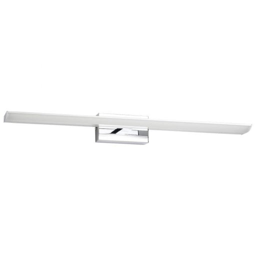 Buy Bathroom Vanity Lights Australia TABIANO 2 LED Wall Light 9.6W TRI Colour Chrome Steel - 205045
