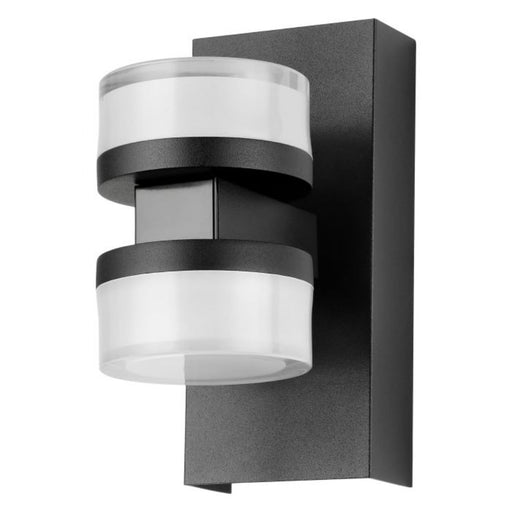 Buy Bathroom Vanity Lights Australia ROMENDO 2 LED Wall Light 2x5W TRI Colour Black Steel - 205048