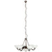 Buy Pendant Lights Australia Savoy 8 Light Pendant Oil Rubbed Bronze / White - 205121
