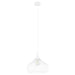 Buy Pendant Lights Australia Staverton 1 Light Pendant White Steel- 205158N