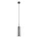 Buy Pendant Lights Australia Selvino 1 Light Pendant Black Transparent - 205159N