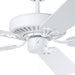 Buy AC Ceiling Fans Australia Waikiki 52" AC Fan Matt White - 20518101