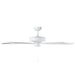 Buy AC Ceiling Fans Australia Waikiki 52" AC Fan Matt White - 20518101
