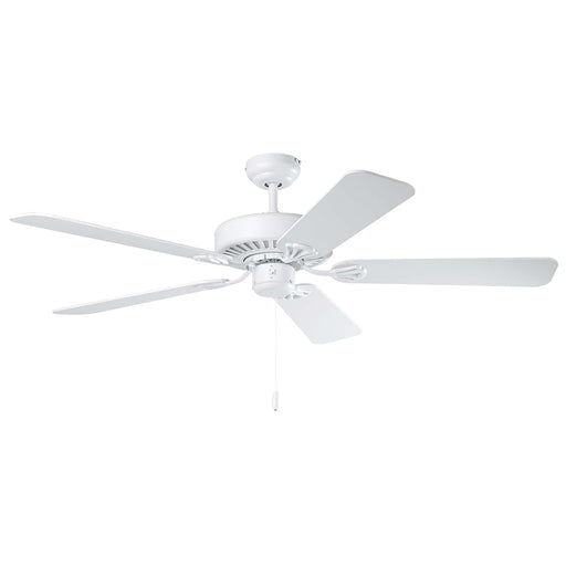 Buy AC Ceiling Fans Australia Waikiki 52" AC Fan Matt White - 20518101