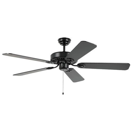Buy AC Ceiling Fans Australia Waikiki 52" AC Fan Matt Black - 20518102