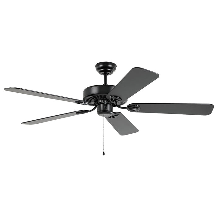 Buy AC Ceiling Fans Australia Waikiki 52" AC Fan Matt Black - 20518102
