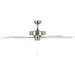 Buy AC Ceiling Fans Australia Waikiki 52" AC Fan Satin Nickel / Oak Blades - 20518108