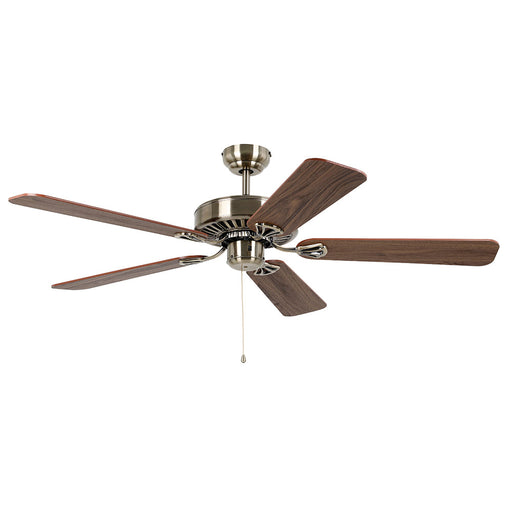 Buy AC Ceiling Fans Australia Waikiki 52" AC Fan Antique Bronze / Walnut Blades - 20518109