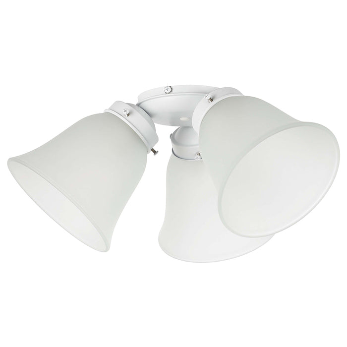 Buy Fan Accessories Australia Light Kit For Waikiki AC Fan Matt White - 20518401