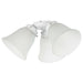 Buy Fan Accessories Australia Light Kit For Waikiki AC Fan Matt White - 20518401