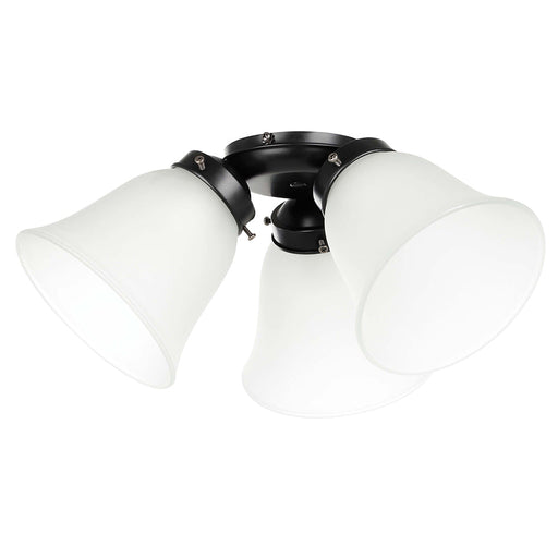 Buy Fan Accessories Australia Light Kit For Waikiki AC Fan Matt Black - 20518402