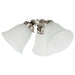 Buy Fan Accessories Australia Light Kit For Waikiki AC Fan Satin Nickel - 20518408