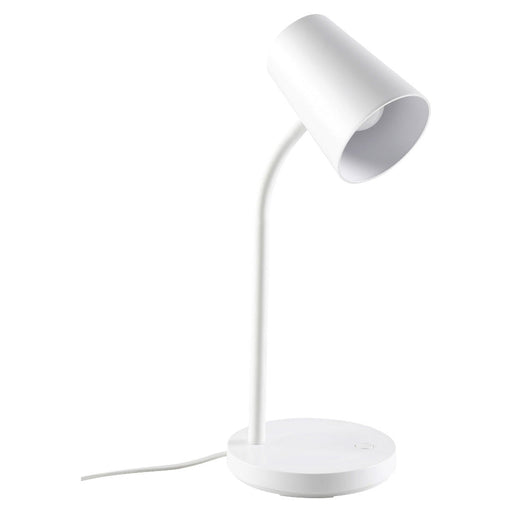 Buy Desk Lamps Australia Jasper 1 Light Table Lamp White - 205211N