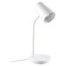 Buy Desk Lamps Australia Jasper 1 Light Table Lamp White - 205211N