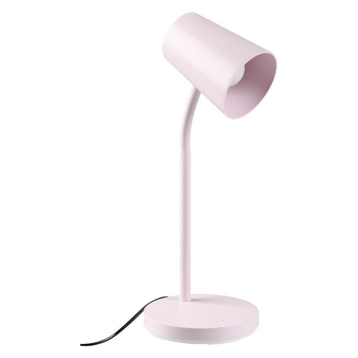 Buy Desk Lamps Australia Jasper 1 Light Table Lamp Pink - 205212N