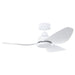 Buy DC Ceiling Fans Australia Torquay 42" DC Fan Matt White - 20522501
