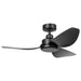 Buy DC Ceiling Fans Australia Torquay 42" DC Fan Matt Black - 20522502