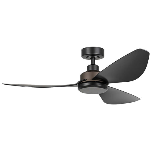 Buy DC Ceiling Fans Australia Torquay 48" DC Fan Matt Black - 20522702