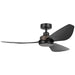 Buy DC Ceiling Fans Australia Torquay 48" DC Fan Matt Black - 20522702