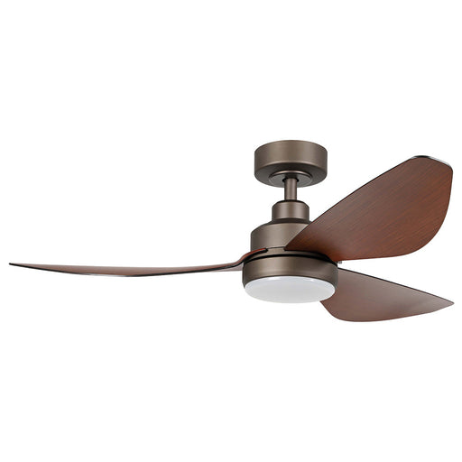 Buy DC Ceiling Fans With Light Australia Torquay 48" DC Fan Oil Rubbed Bronze With 20W TRI Colour LED - 20522812