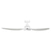 Buy DC Ceiling Fans Australia Torquay 56" DC Fan Matt White - 20522901