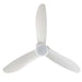 Buy DC Ceiling Fans With Light Australia Torquay 56" DC Fan Matt White With 20W TRI Colour LED - 20523101