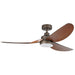 Buy DC Ceiling Fans With Light Australia Torquay 56" DC Fan Oil Rubbed Bronze With 20W TRI Colour LED - 20523112