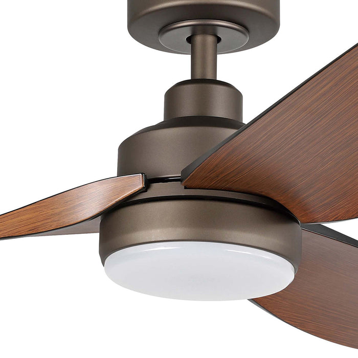 Buy DC Ceiling Fans With Light Australia Torquay 56" DC Fan Oil Rubbed Bronze With 20W TRI Colour LED - 20523112