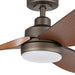 Buy DC Ceiling Fans With Light Australia Torquay 56" DC Fan Oil Rubbed Bronze With 20W TRI Colour LED - 20523112