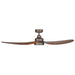 Buy DC Ceiling Fans With Light Australia Torquay 56" DC Fan Oil Rubbed Bronze With 20W TRI Colour LED - 20523112
