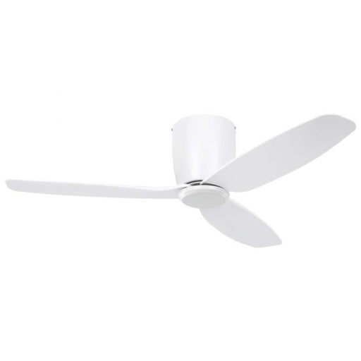 Buy DC Ceiling Fans Australia Seacliff DC Ceiling Fan 44" Matt White - 20523401