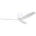 Buy DC Ceiling Fans Australia Seacliff DC Ceiling Fan 52" Matt White - 20523501