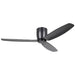 Buy DC Ceiling Fans Australia Seacliff DC Ceiling Fan 52" Matt Black - 20523502