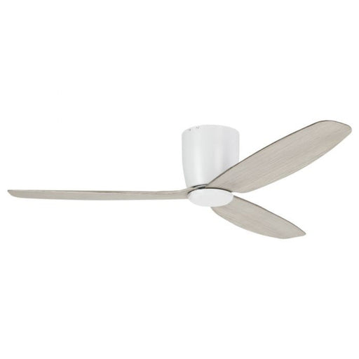 Buy DC Ceiling Fans Australia Seacliff DC Ceiling Fan 52" Matt White / Gessami Oak  - 20523505