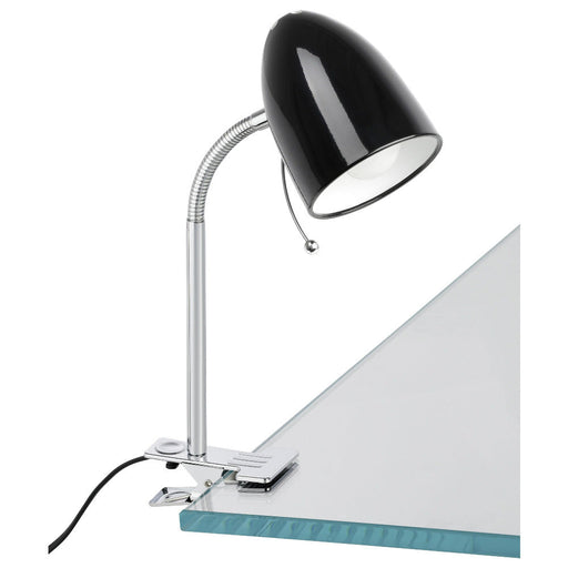 Buy Clamp Lamps Australia Lara 1 Light Clamp Lamp Black - 205254N