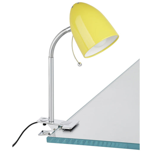 Buy Clamp Lamps Australia Lara 1 Light Clamp Lamp Yellow - 205257N